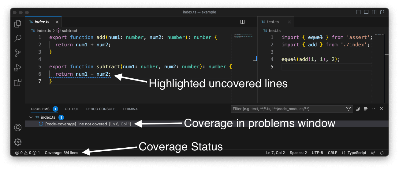 Code Coverage