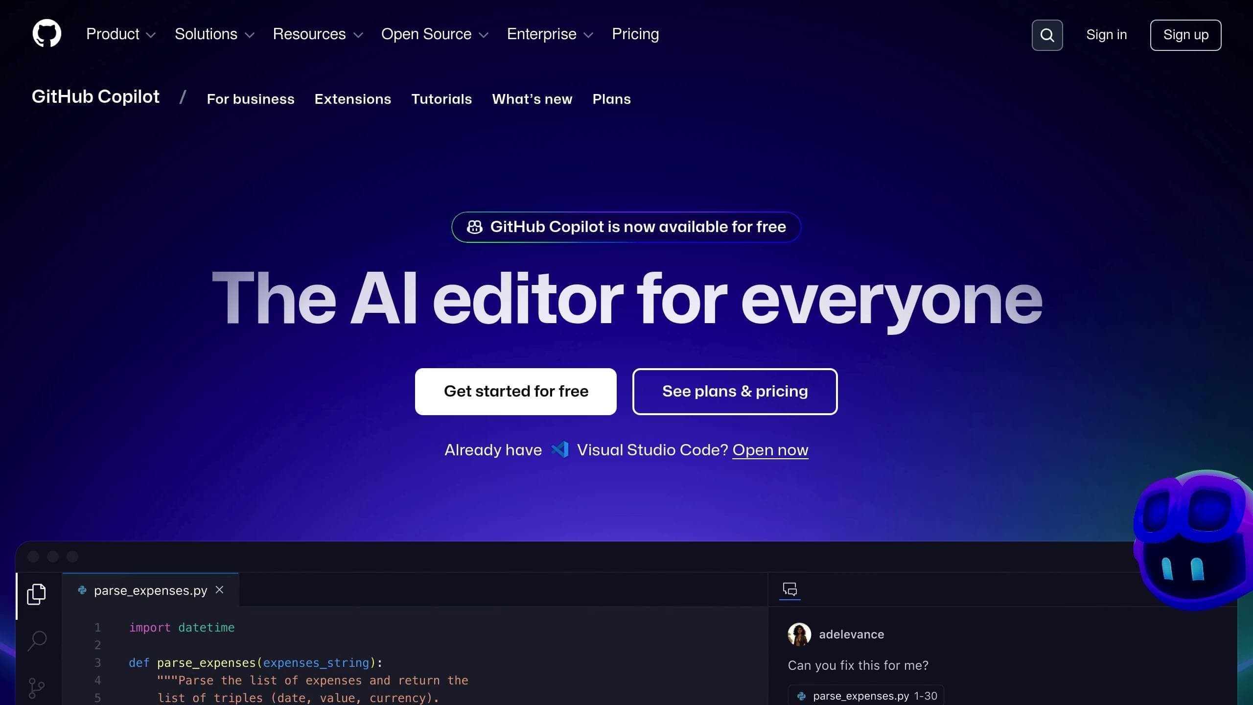 GitHub Copilot