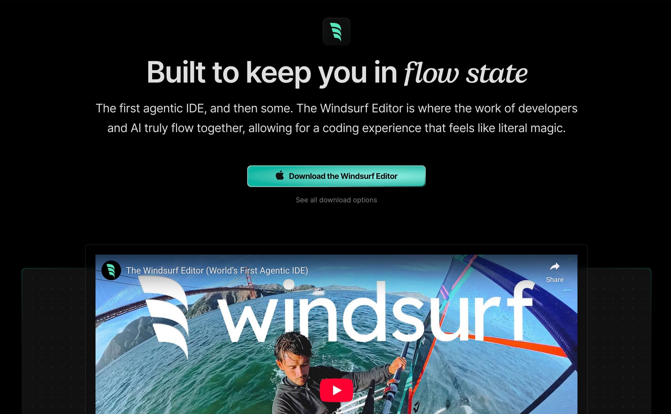 Windsurf Editor