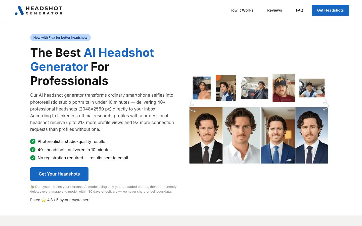 AI Headshot Generator