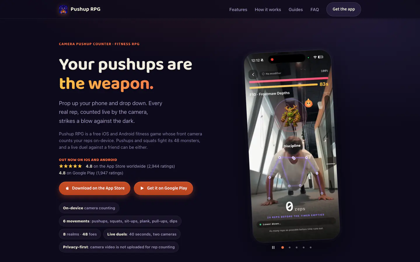 Pushup Quest